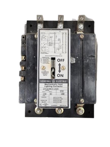 CR160MC5122A by GENERAL ELECTRIC