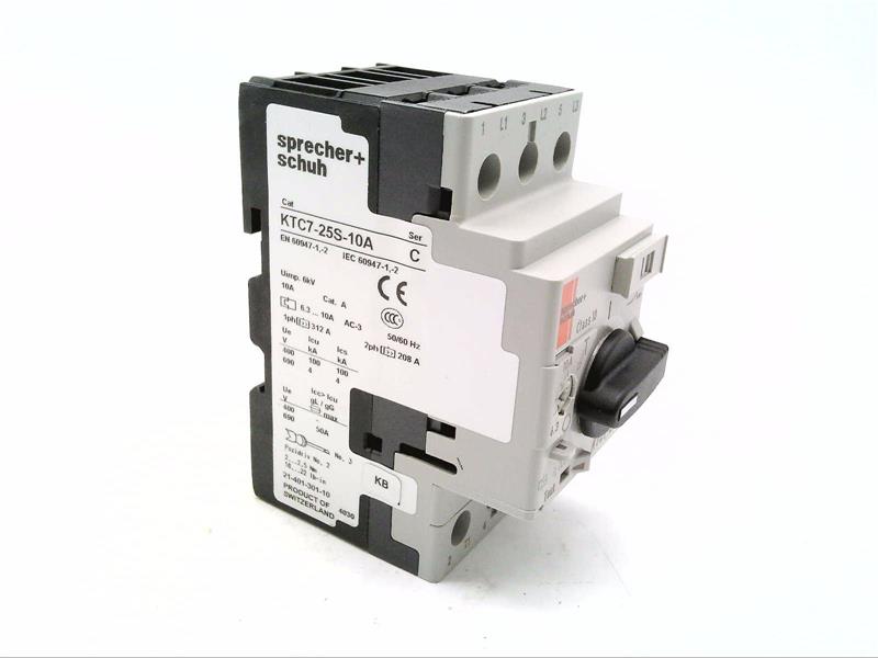 SPRECHER & SCHUH KTC7-25S-10A