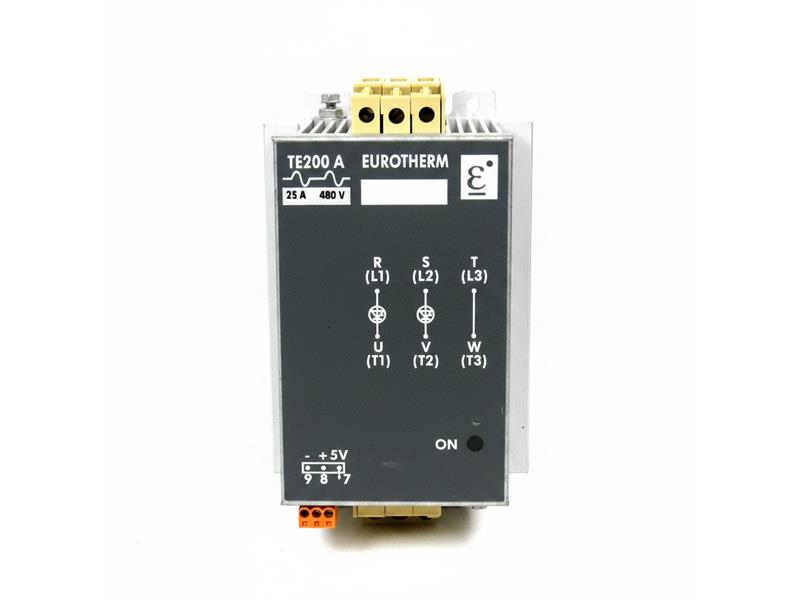 INVENSYS TE200A/25A/480V/000/4MA20/FC/DIN/ENG/-/NOFUSE/NONE/-//00