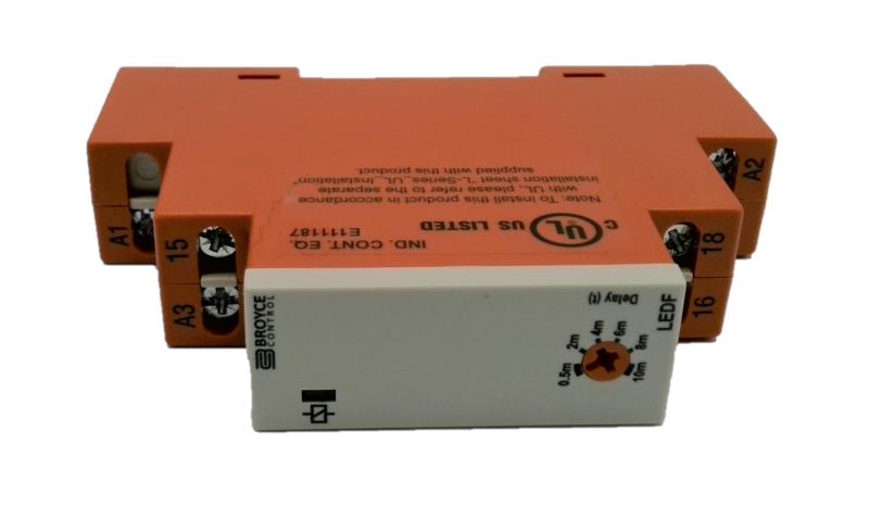 BROYCE CONTROL LEDF 24VAC/DC/230VAC. 0.5-10 M