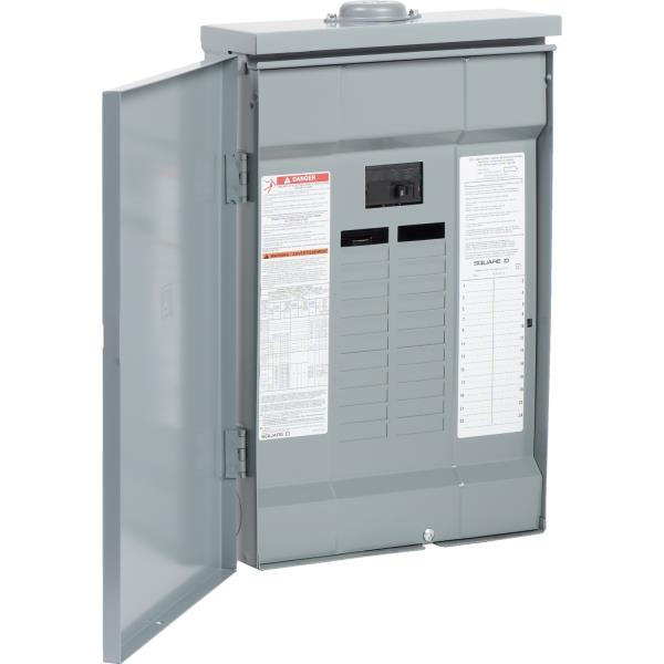 SCHNEIDER ELECTRIC QO124M125RB100