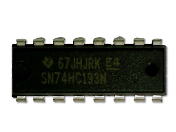 TEXAS INSTRUMENTS SEMI SN74HC193N
