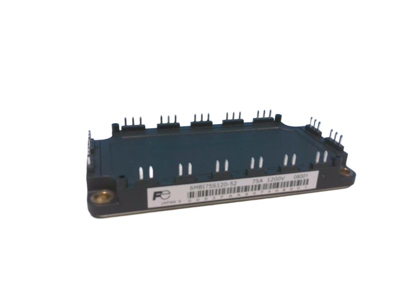 6MBI75S120-52 by FUJI ELECTRIC