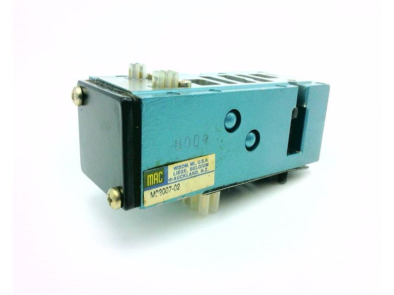 MAC VALVES INC M-92007-02
