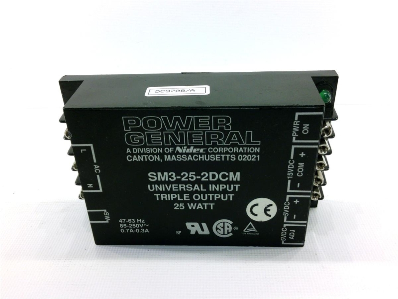 SM3-25-2DCM by POWER GENERAL