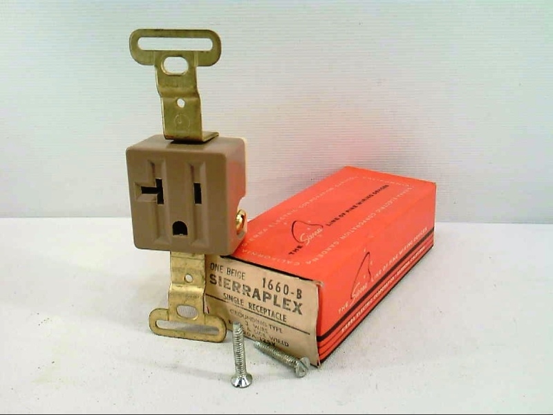 SIERRA ELECTRIC 1660-B