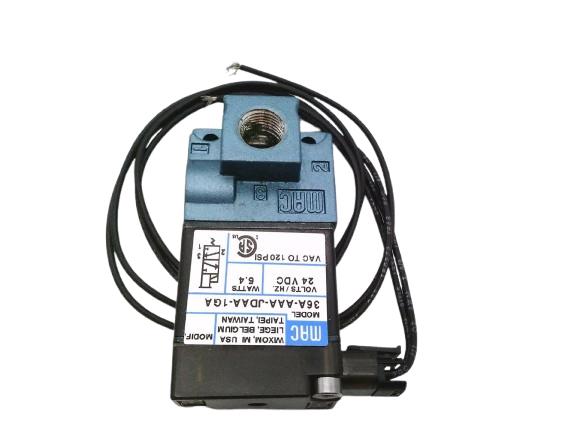 MAC VALVES INC 36A-AAA-JDAA-1BA