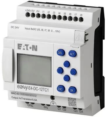 EATON CORPORATION EASY-E4-DC-12TC1