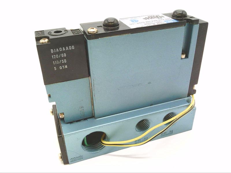 MAC VALVES INC 92B-AAB-BAA-DM-DJAP-1DG