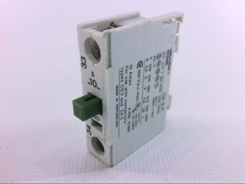 SPRECHER & SCHUH CA3-P10