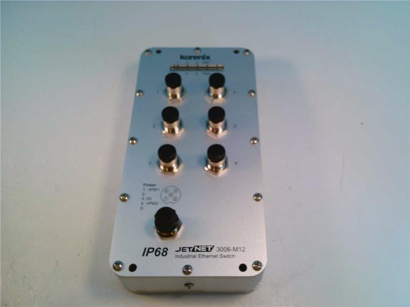 JETNET 3006-M12 by KORENIX USA