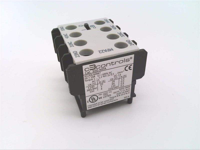 C3 CONTROLS 300-MFA22