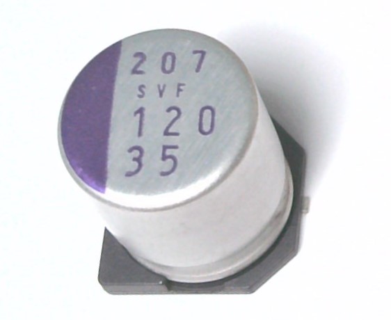 MATSUSHITA ELECTRIC 35SVF120M