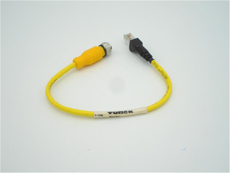 TURCK RKC-RJ11-842Y-0.3M/CS12953