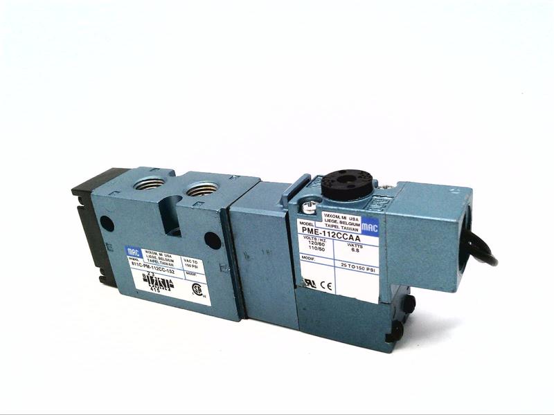 MAC VALVES INC 811C-PM-112CC-152