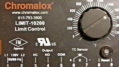 CHROMALOX LIMIT-10200LTEM