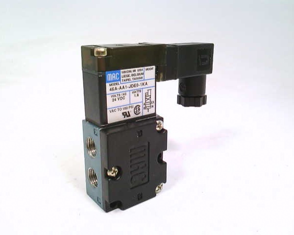 MAC VALVES INC 46A-AA1-JDE0-1KA
