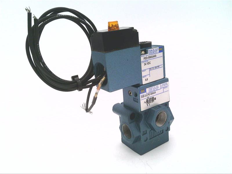 MAC VALVES INC 55B-22-PE-506AA