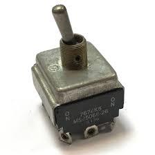 CARLING SWITCH MS25068-1