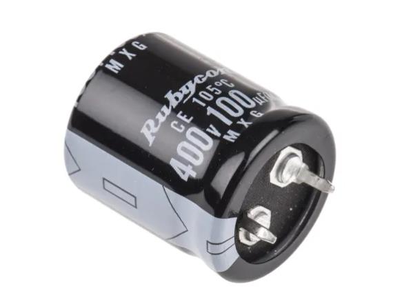 RUBYCON 400MXG100MSN22X25