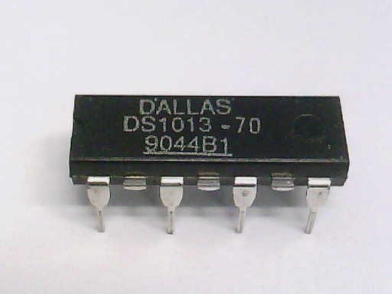 DALLAS SEMICONDUCTOR DS1013-70