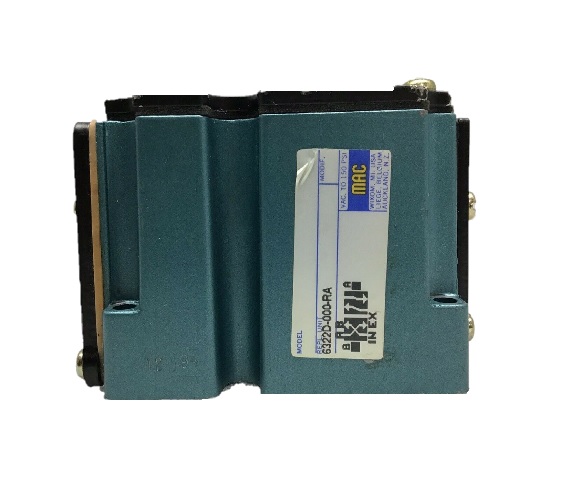 MAC VALVES INC 6322D-000-RA