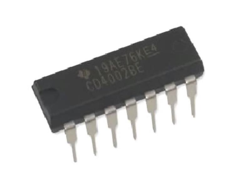 TEXAS INSTRUMENTS SEMI CD4002BE