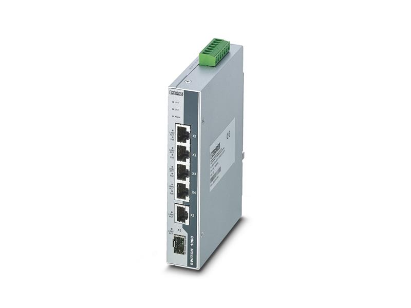 FL SWITCH 1001T-4POE-GT-SFP by PHOENIX CONTACT