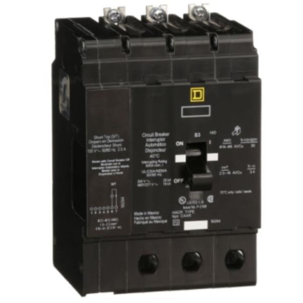 SCHNEIDER ELECTRIC EDB34125SA