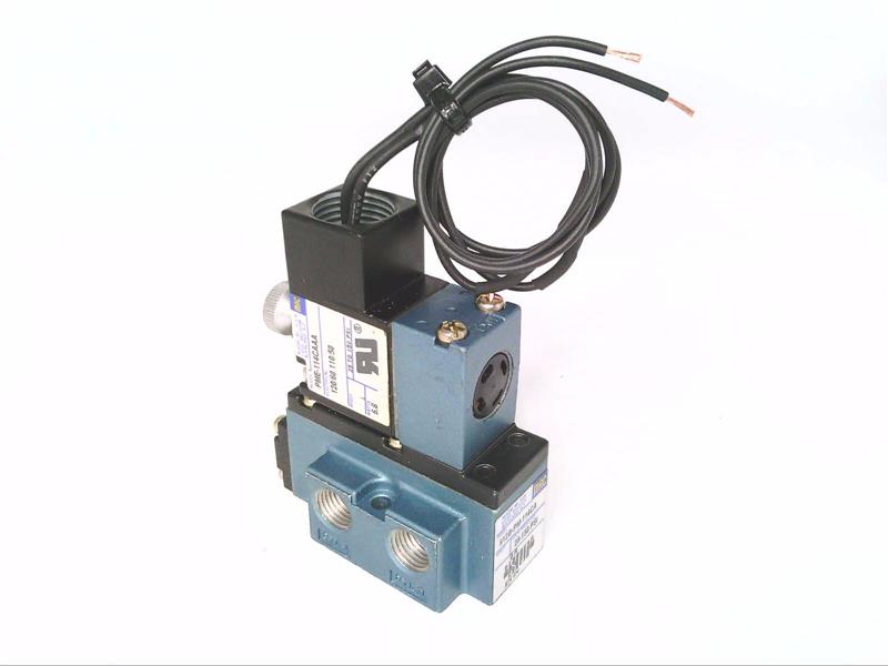 MAC VALVES INC 912B-PM-114CA
