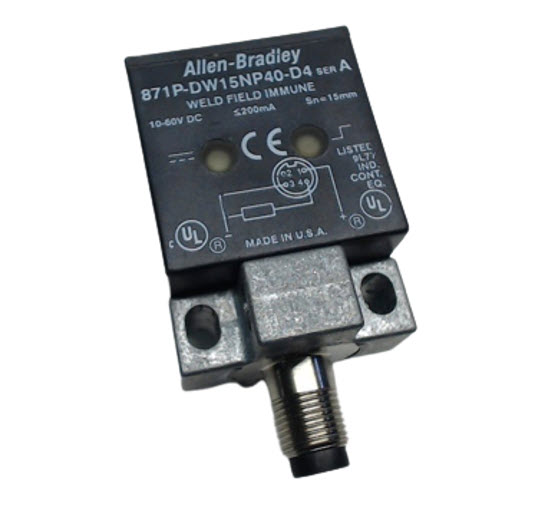 ALLEN BRADLEY 871P-DW15NP40-D4