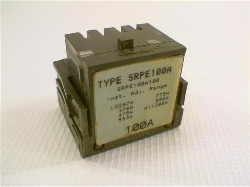 GENERAL ELECTRIC SRPE100A100