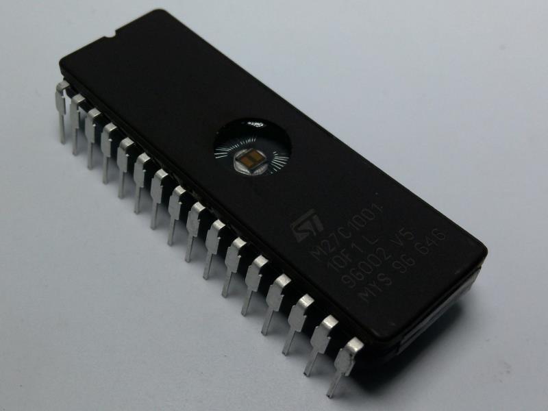 ST MICRO M27C1001-10F1L