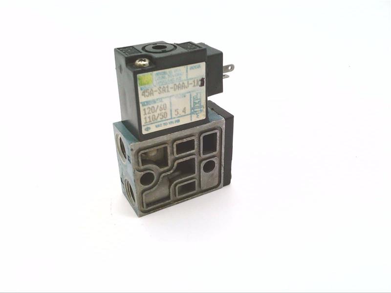 MAC VALVES INC 45A-SA1-DAAJ-1KJ