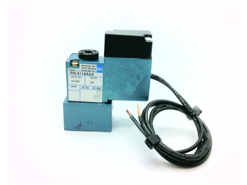 MAC VALVES INC PID-611AAAA