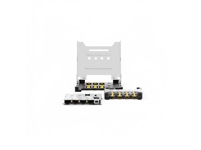 GLOBAL CONNECTOR TECHNOLOGY BF100-08-A-D-0-0640-L-C