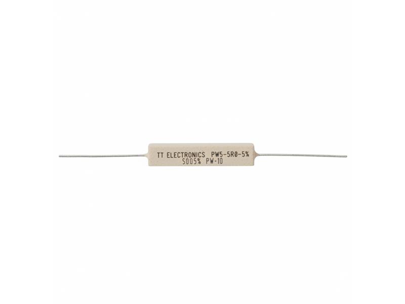 TT ELECTRONICS PW5-5R0-5%