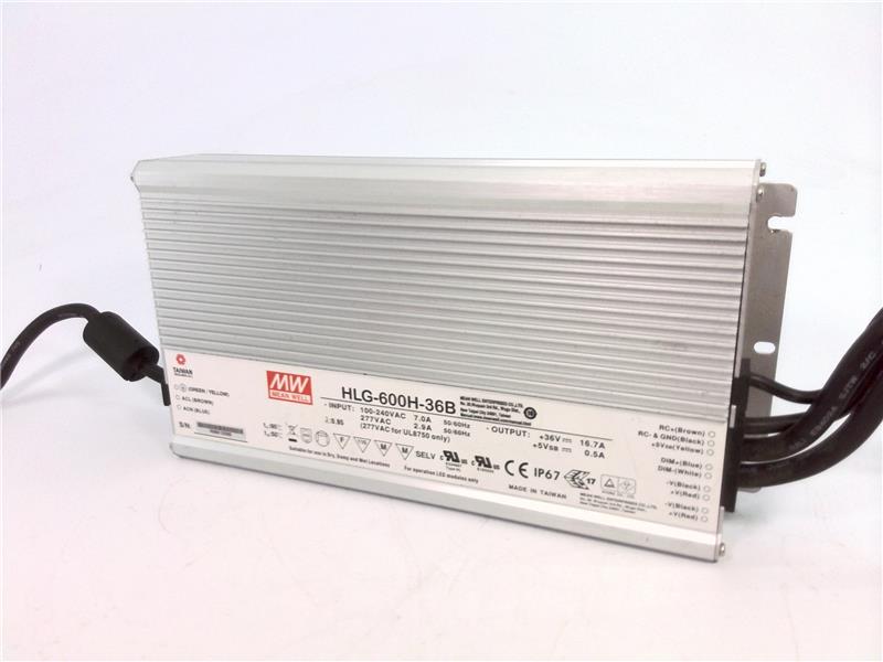 MEAN WELL HLG-600H-36B