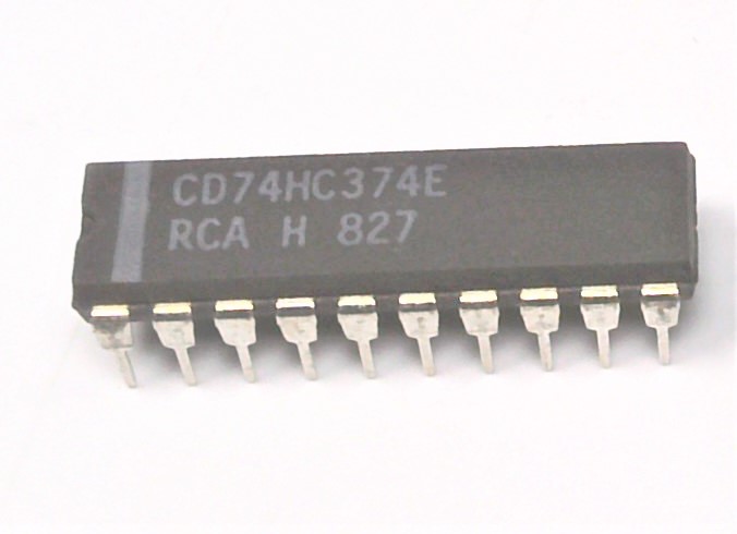TEXAS INSTRUMENTS SEMI CD74HC374E