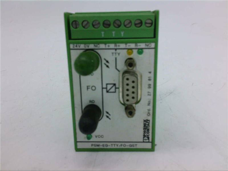 PHOENIX CONTACT PSM-EG-TTY/FO-GST