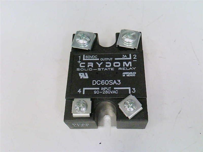 SENSATA TECHNOLOGIES DC60SA3