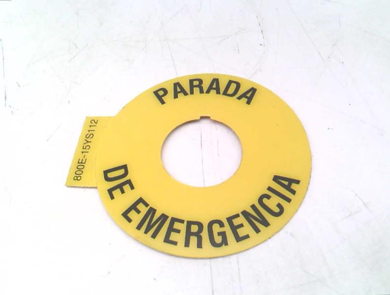 ALLEN BRADLEY 800E-15YS112