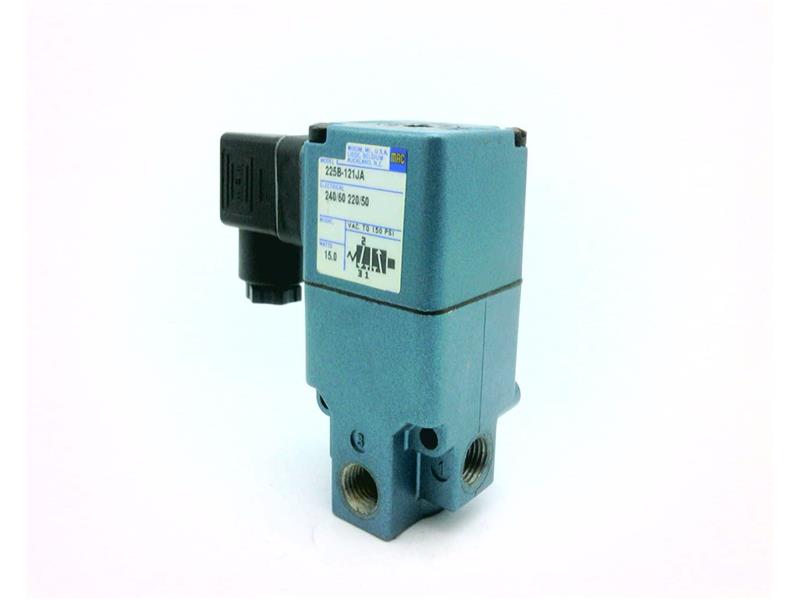 MAC VALVES INC 225B-121JA