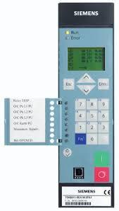 SIEMENS 7SJ8011-5EC00-1FA0/DD