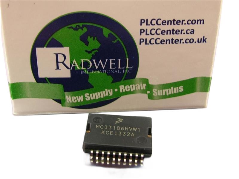 MC33186HVW1 by NXP SEMICONDUCTOR