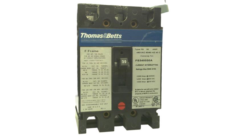 EATON CORPORATION FS340030A