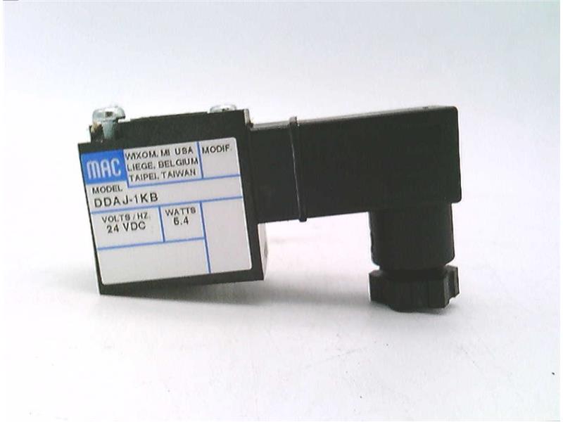 MAC VALVES INC DDAJ-1KB