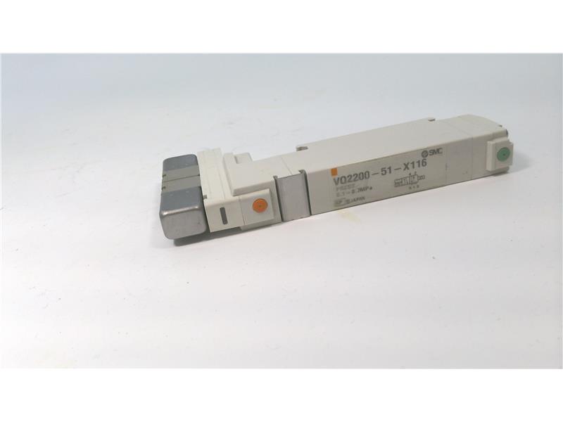 SMC VQ2200-51-X116