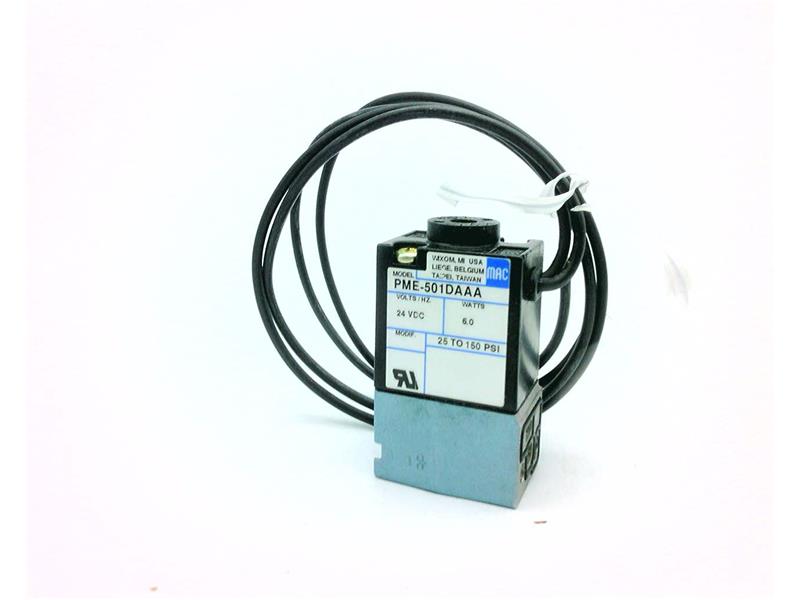 MAC VALVES INC PME-501DA