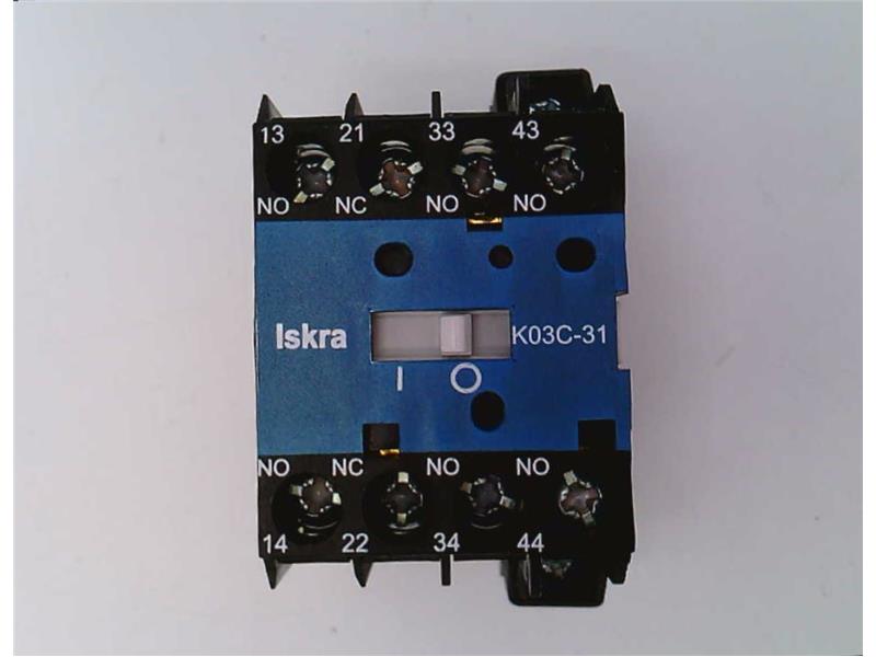 ISKRA K03C-31-110/125V
